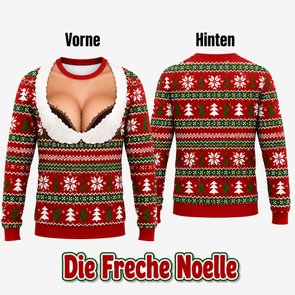 Freches Weihnachtsmann-Shirt