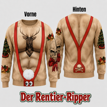 Freches Weihnachtsmann-Shirt