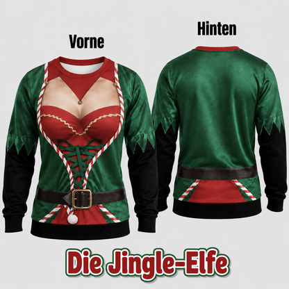 Freches Weihnachtsmann-Shirt